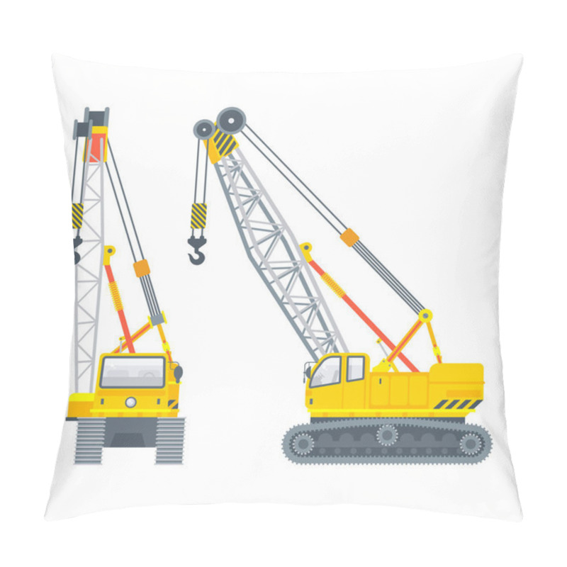 Personality  Assembly Crawler Side View And Front View Pillow Covers