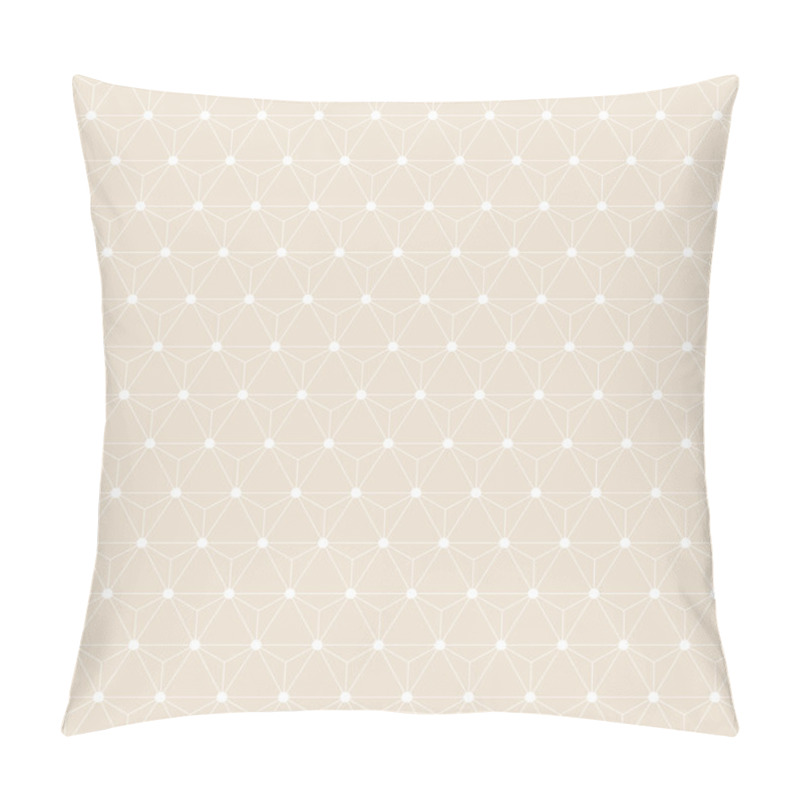 Personality  Outline Pattern Of Triangles Pillow Covers