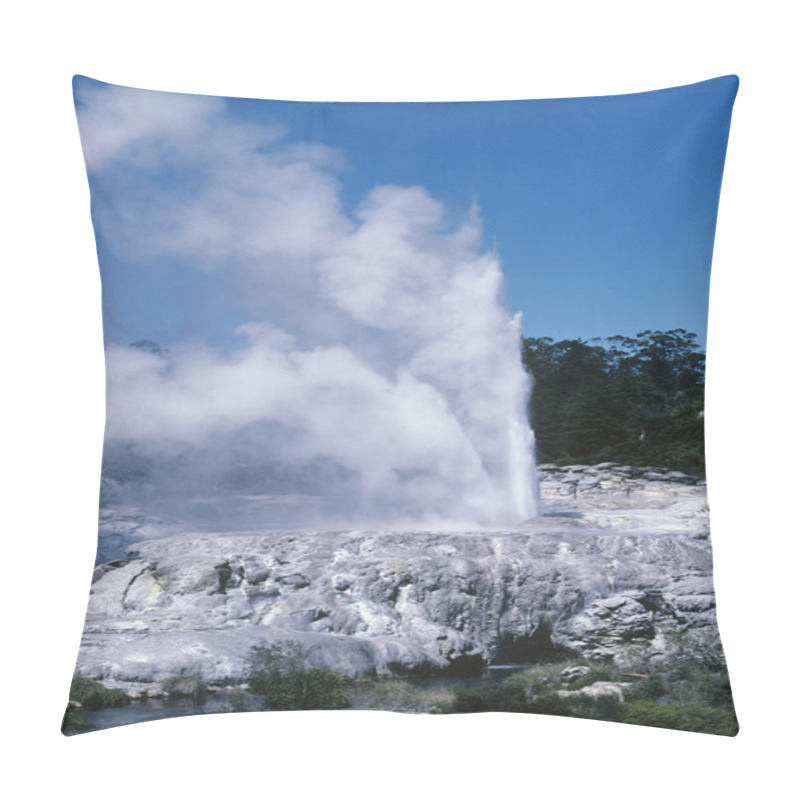 Personality  Spouting Geyser Pillow Covers