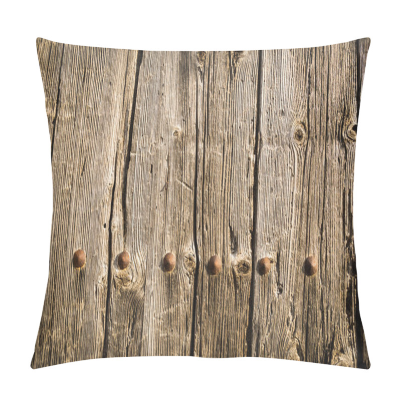 Personality  Wooden Door Pillow Covers