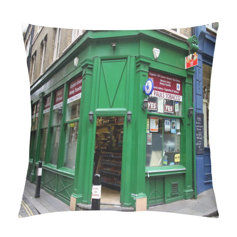 Personality  Newsagents London Pillow Covers