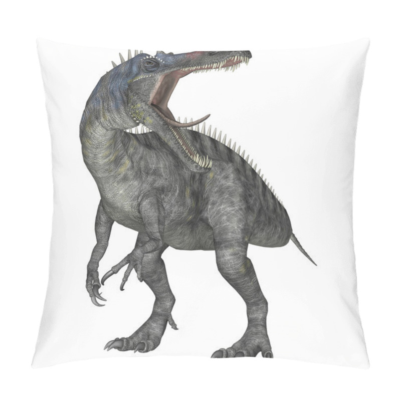 Personality  Dinosaur Suchomimus Pillow Covers