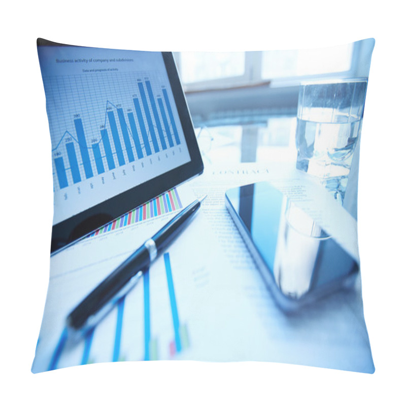 Personality  Mobile Business Pillow Covers