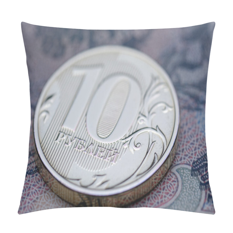 Personality  Money Tsarist Russia And The Modern Russian Money Pillow Covers