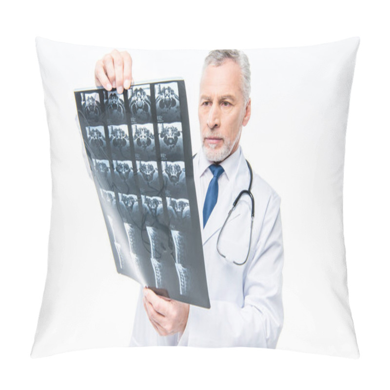 Personality  Doctor Looking At X-ray  Pillow Covers