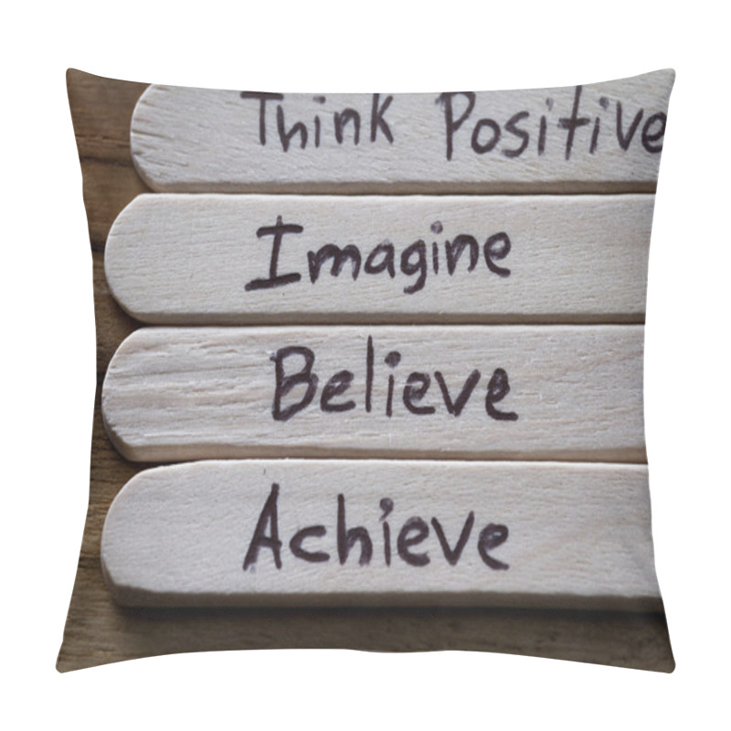 Personality  Positive Thoughts For Self Esteem Building  Pillow Covers