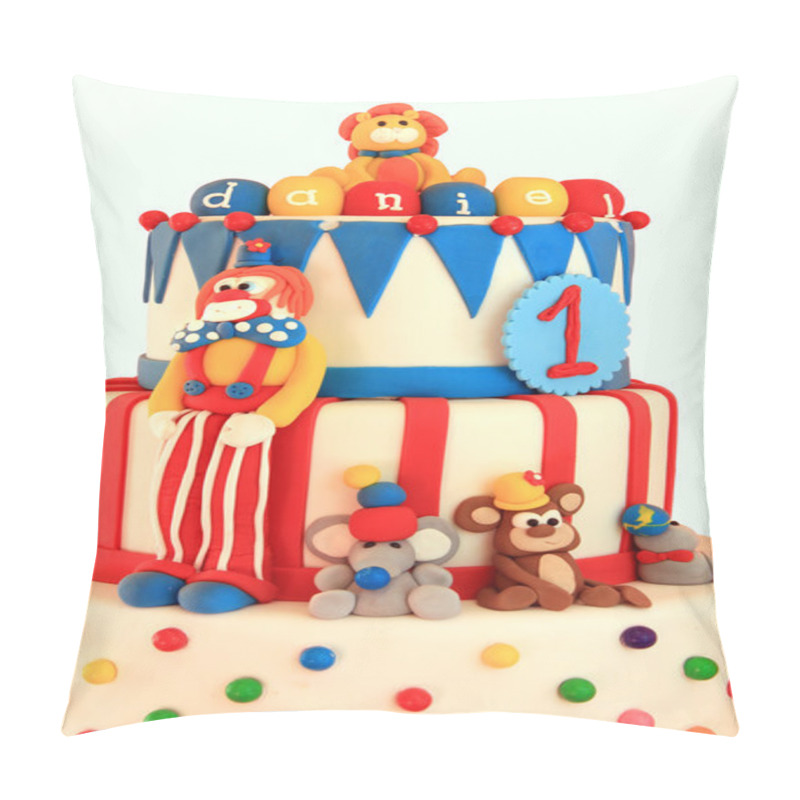 Personality  Birthday Cake Pillow Covers