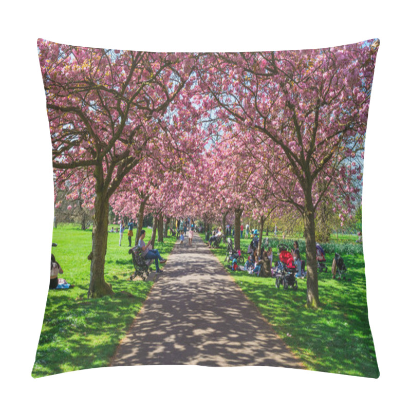 Personality  Greenwich Park, London UK Pillow Covers