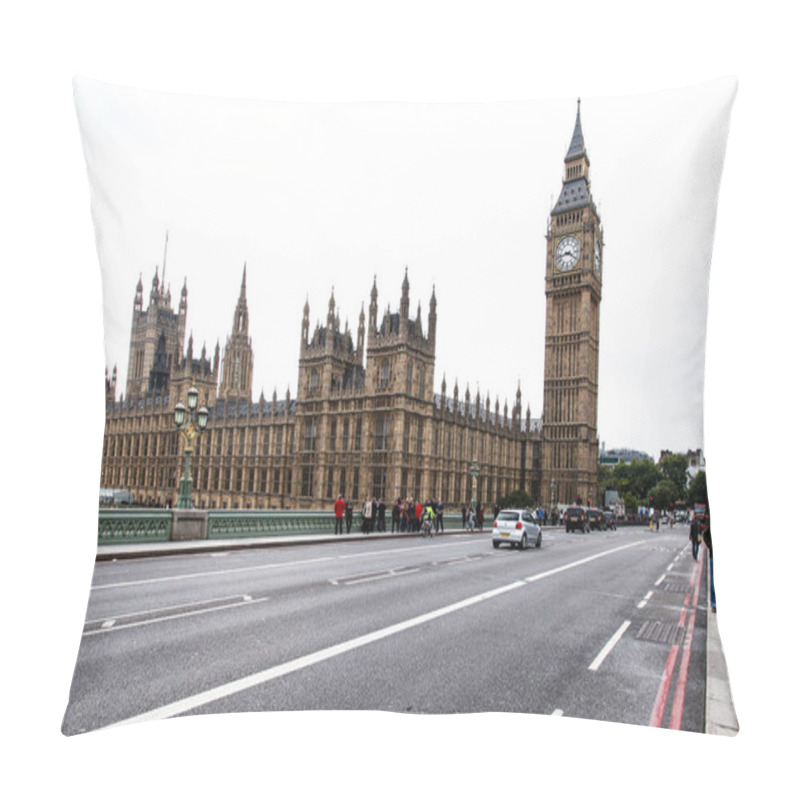 Personality  Famous London Big Ben In England  Pillow Covers