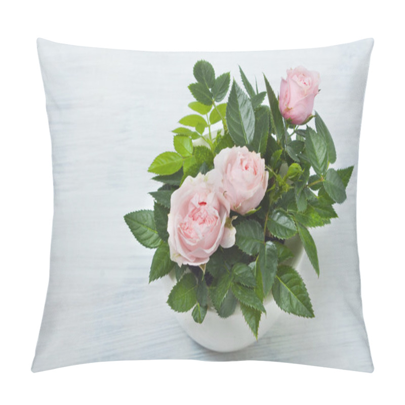 Personality  Beautiful Little Roses Pillow Covers