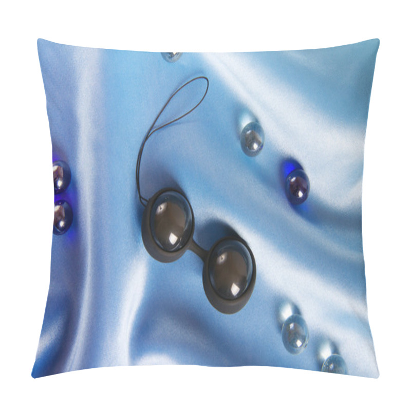 Personality  Sex Toy Love Balls For Woman On Satin Pillow Covers