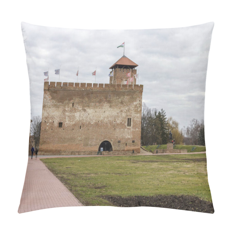 Personality  Gyula Castle Pillow Covers