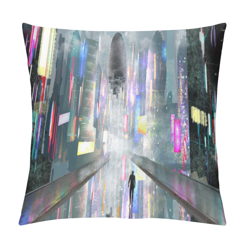 Personality  The World Of Tomorrow Pillow Covers