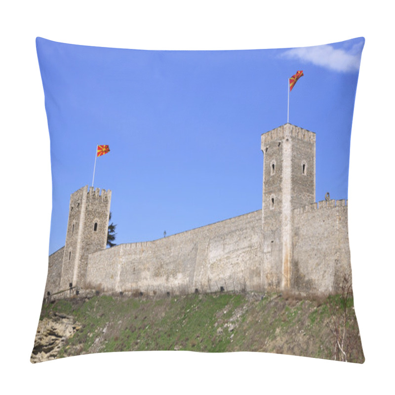 Personality  Medieval Citadel Pillow Covers