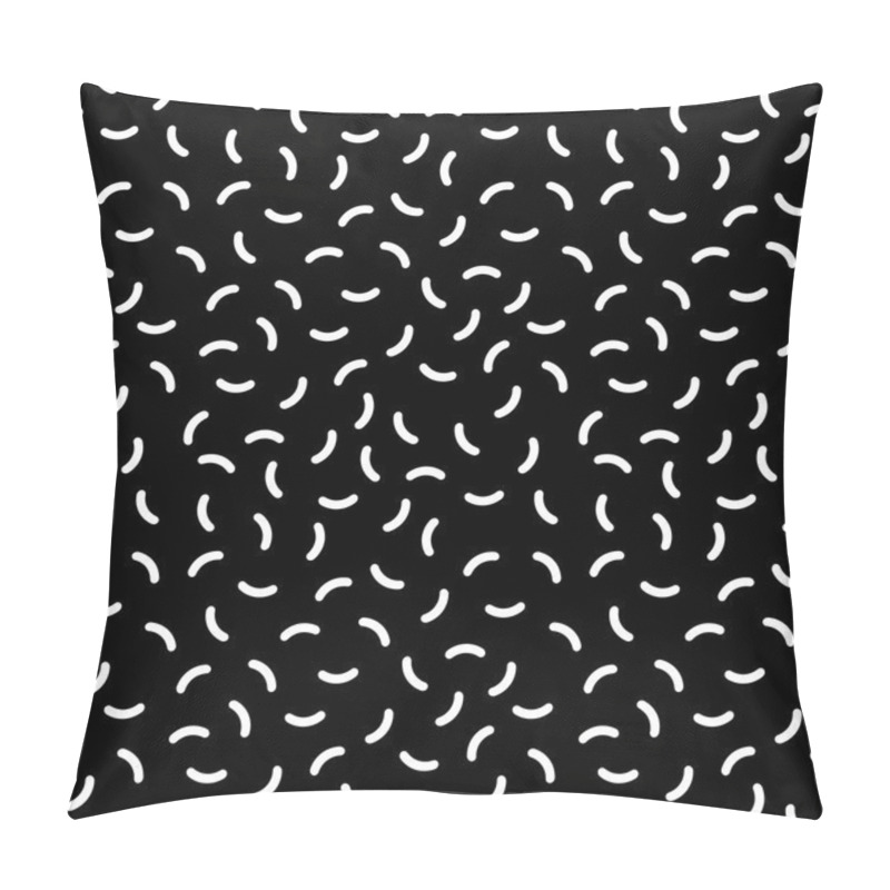 Personality  Retro Memphis Seamless Pattern  Pillow Covers