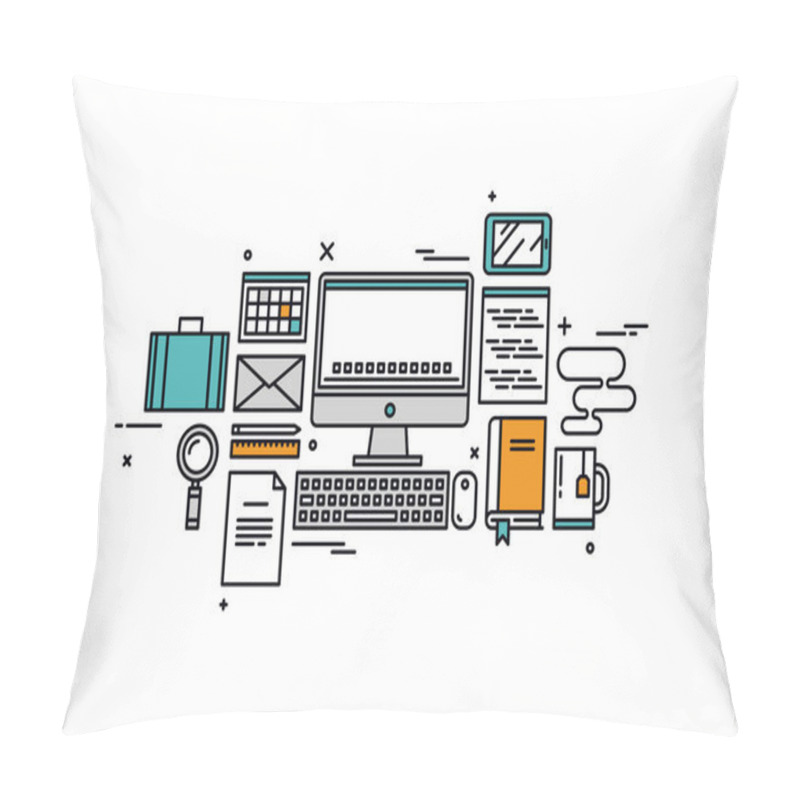 Personality  Coding And Programming Equipment Pillow Covers