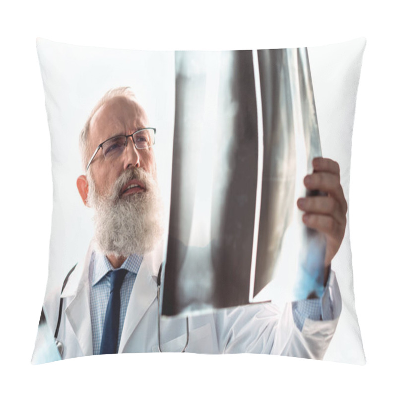 Personality  Senior Male Doctor Pillow Covers