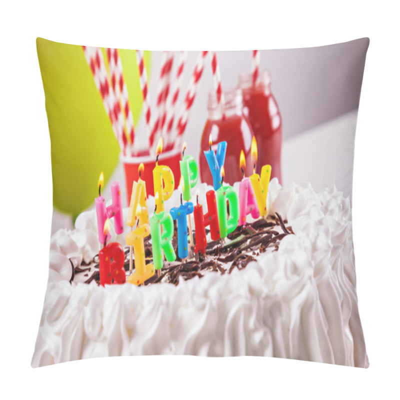 Personality  Birthday Party Decorations Pillow Covers