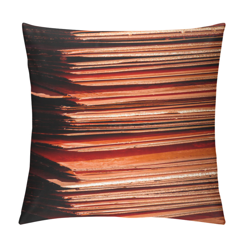 Personality  Copper Mining Operations In Antofagasta Region, Chile Pillow Covers