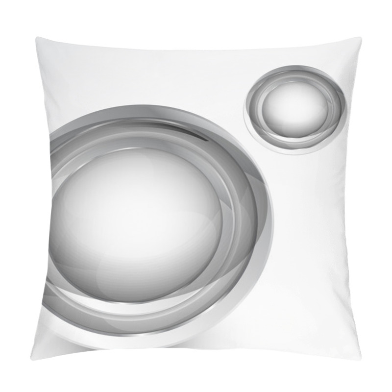 Personality  Vector Glossy Round Buttons Pillow Covers