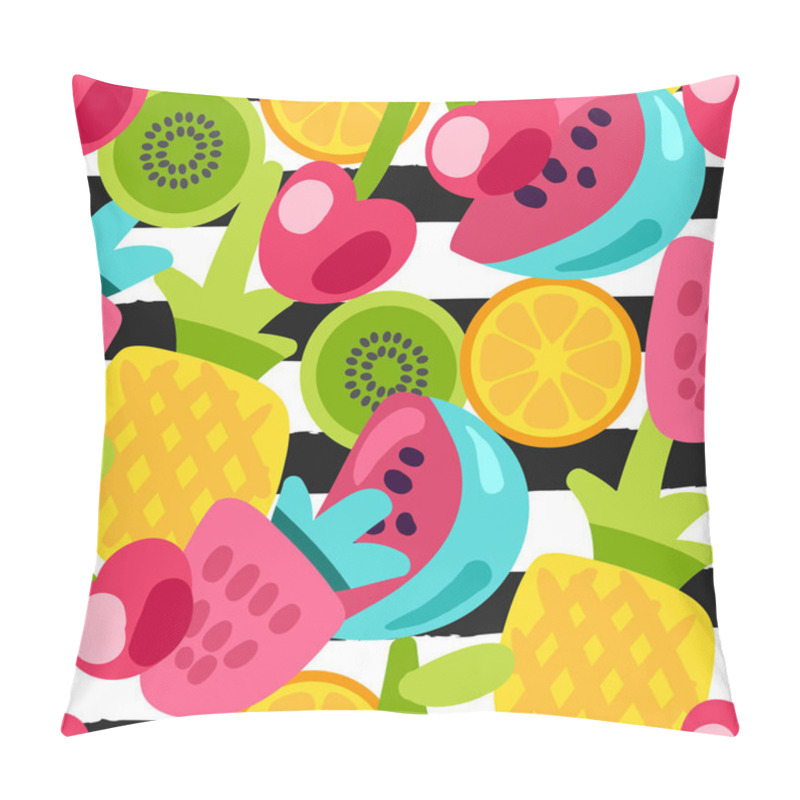 Personality  Summer Fruits Patterns Pillow Covers