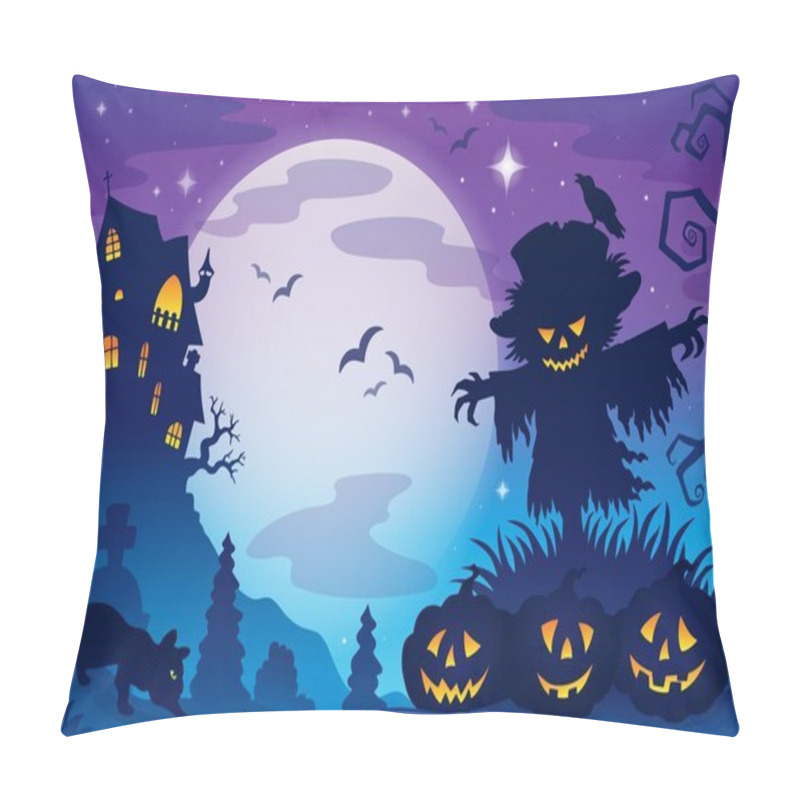 Personality  Halloween Theme Image 8 Pillow Covers