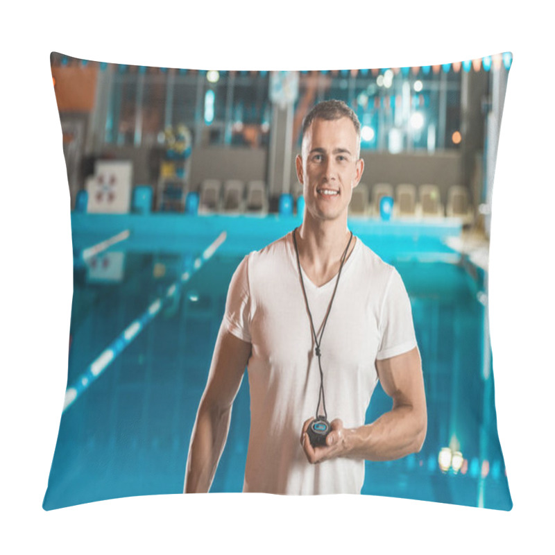 Personality  Handsome Swim Trainer Pillow Covers