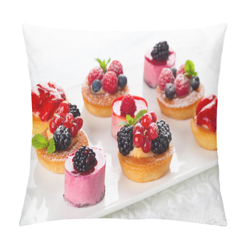 Personality  Assorted Desserts Pillow Covers