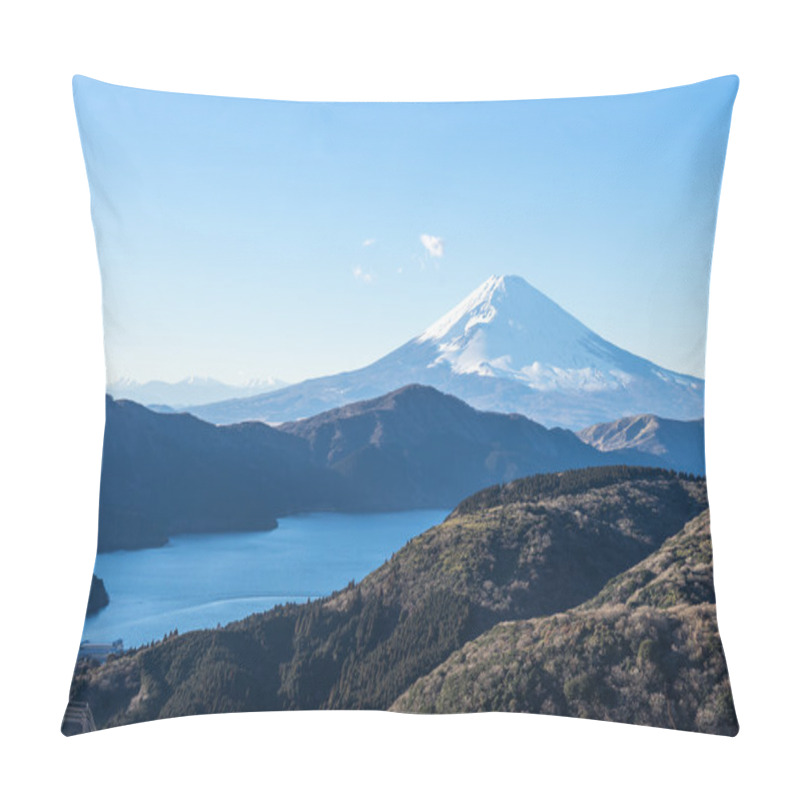 Personality  Mt. Fuji And Lake Ashi Pillow Covers