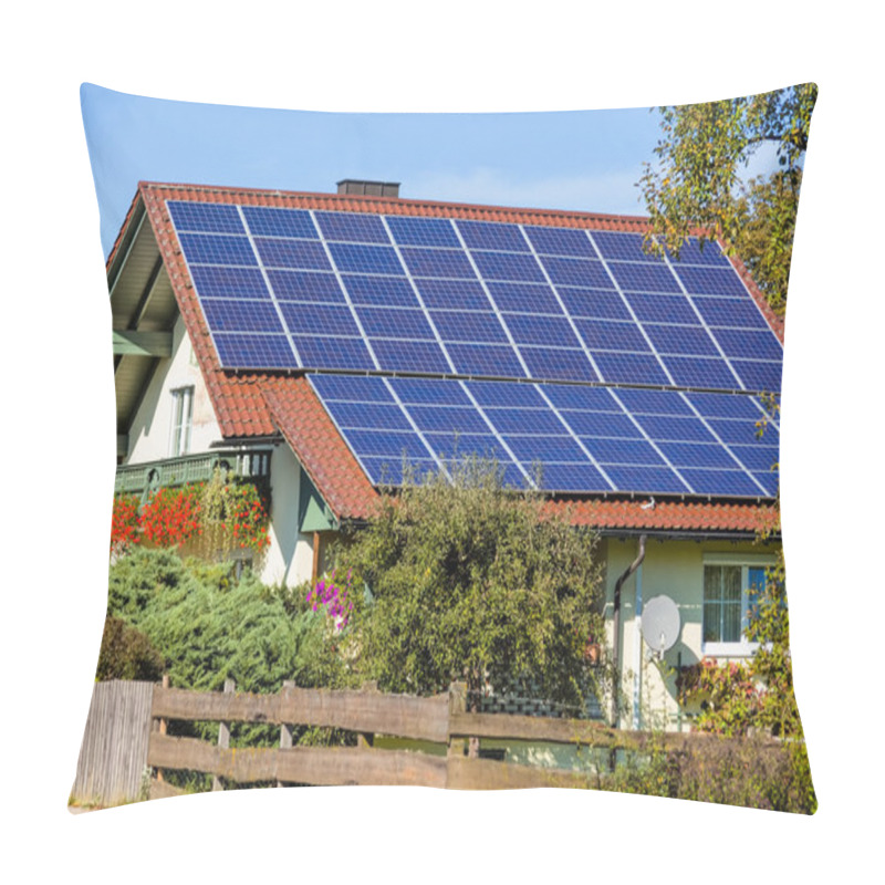 Personality  Solar Cells For Solar Energy Pillow Covers