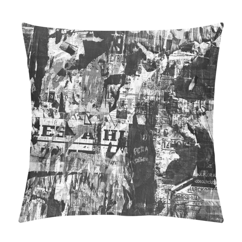 Personality  Torn Poster Pillow Covers