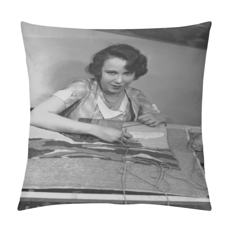 Personality  Carpet Weaving Pillow Covers