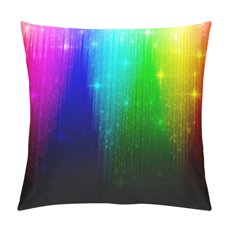 Personality  Illustration An Iridescent Background Pillow Covers