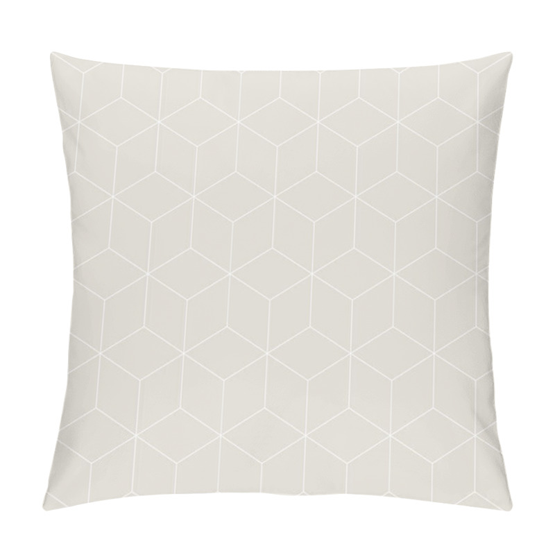 Personality  Sacred Geometry Grid Graphic Deco Hexagon Pattern Pillow Covers