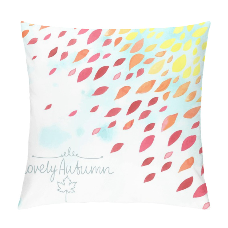 Personality  Lovely Autunm Tree 1 Pillow Covers