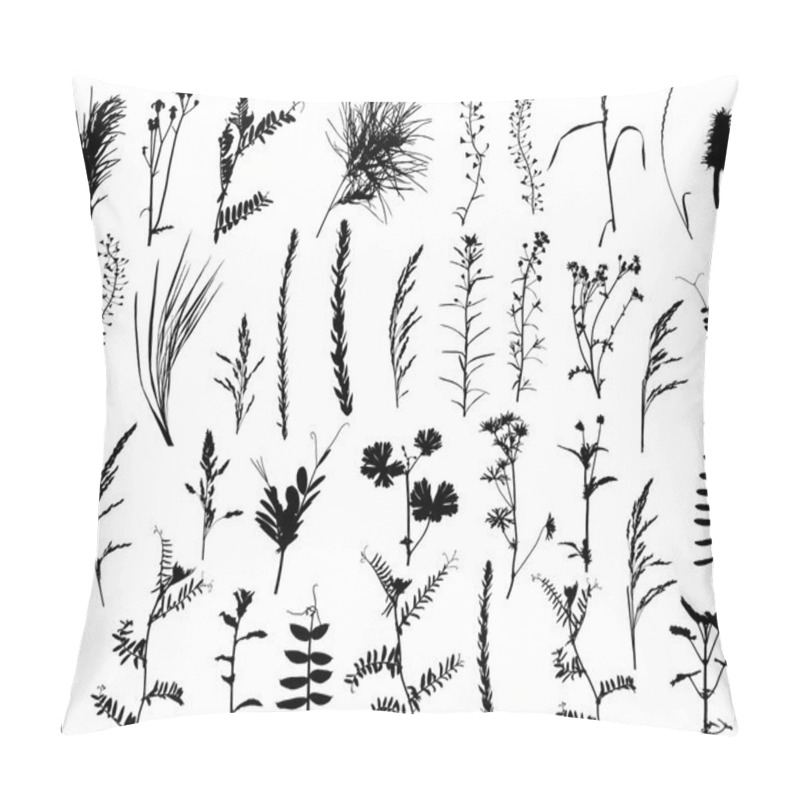 Personality  Herbs Pillow Covers