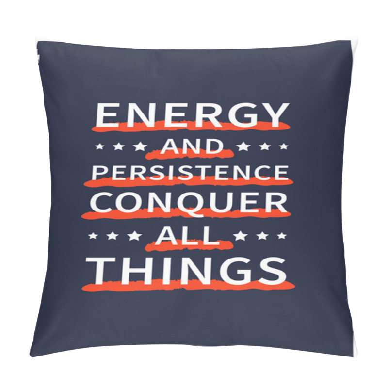 Personality  Inspirational Saying, Motivational Words  Pillow Covers