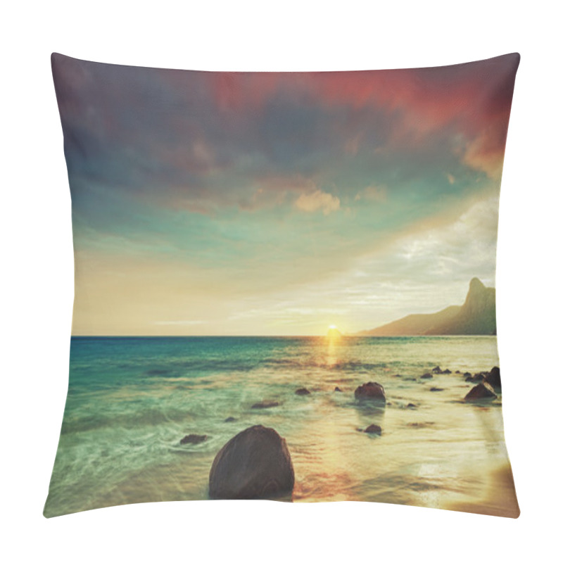 Personality  Sunrise Pillow Covers