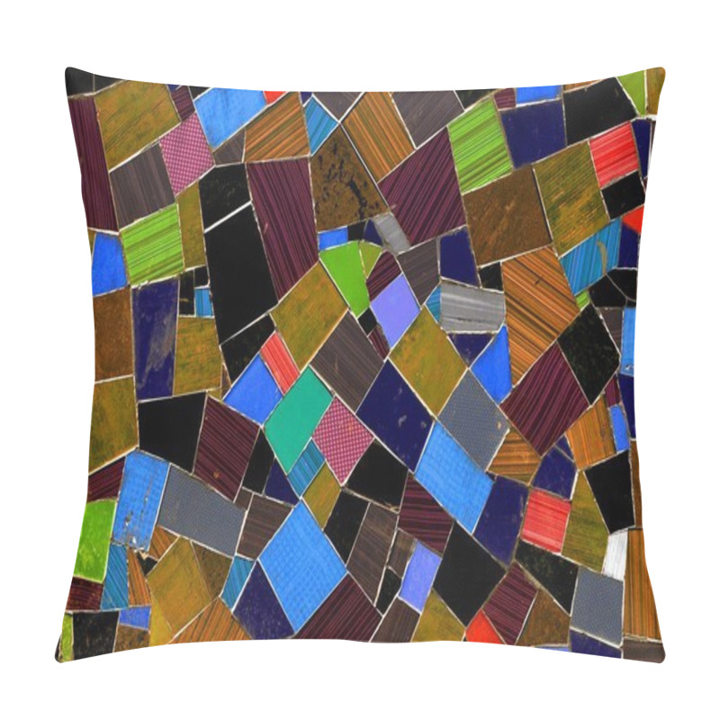 Personality  Mosaic Pillow Covers