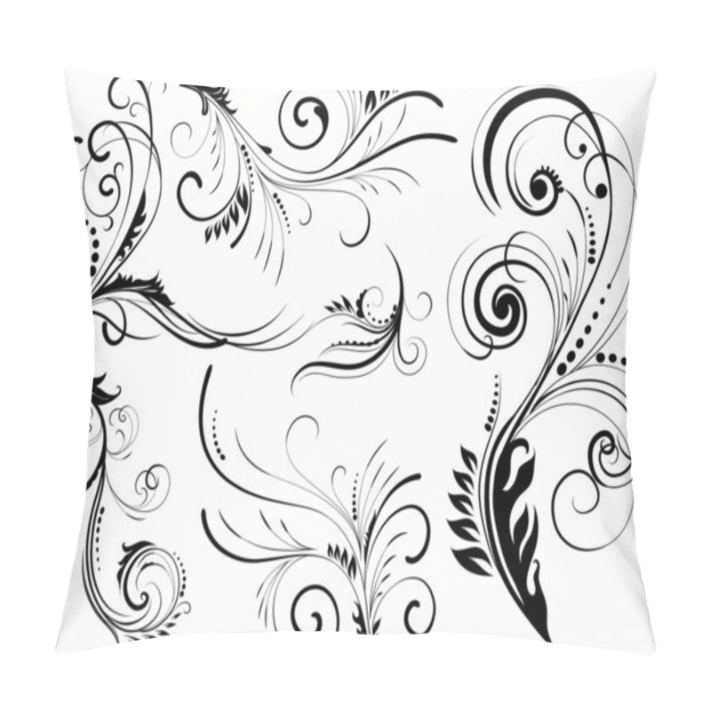 Personality  Design Elements Pillow Covers