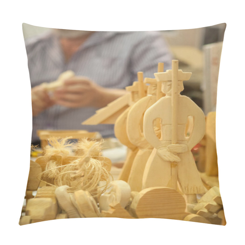 Personality  Woodwork Pillow Covers