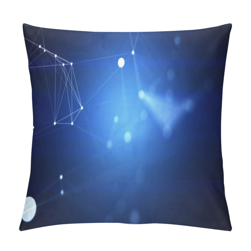 Personality  Data Visualization In Form Of Polygonal Shapes  Pillow Covers