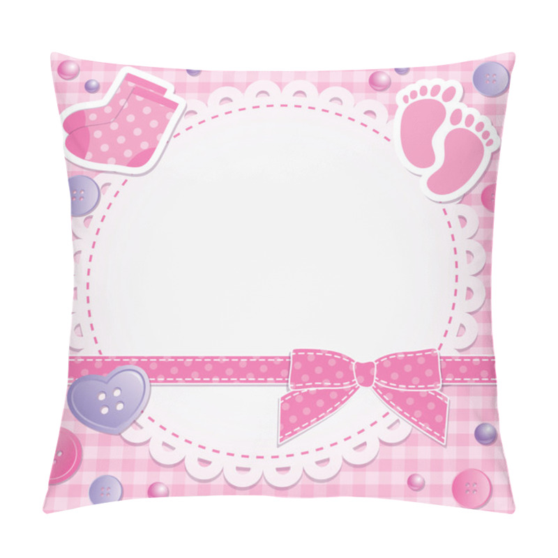 Personality  Baby Frame Pillow Covers