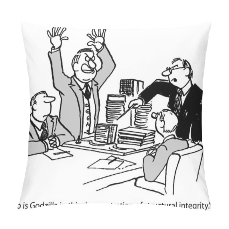 Personality  Business Strategy Pillow Covers