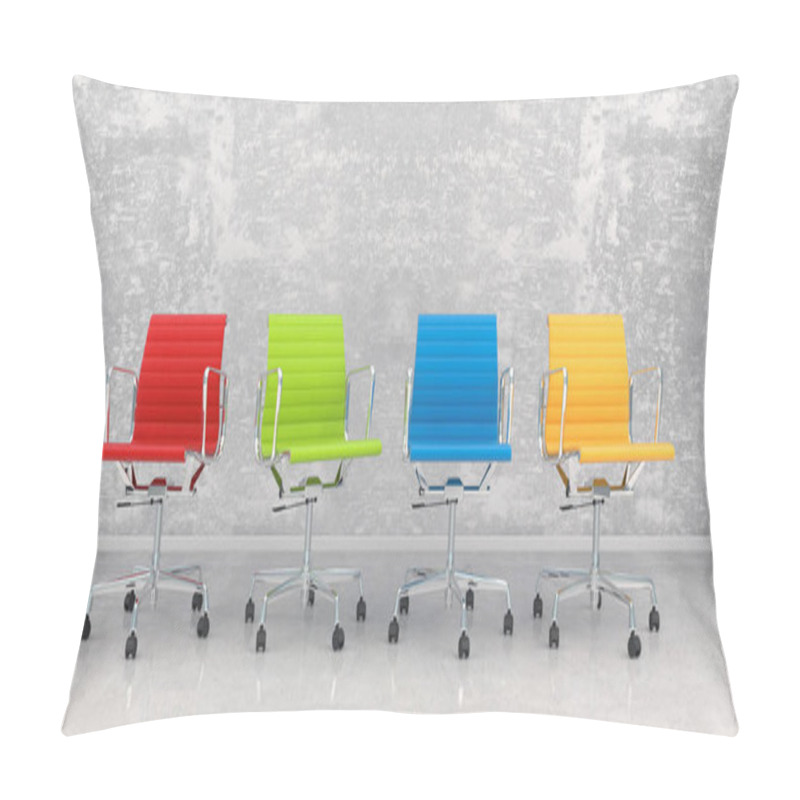 Personality  3d Render - Business Lounge Pillow Covers