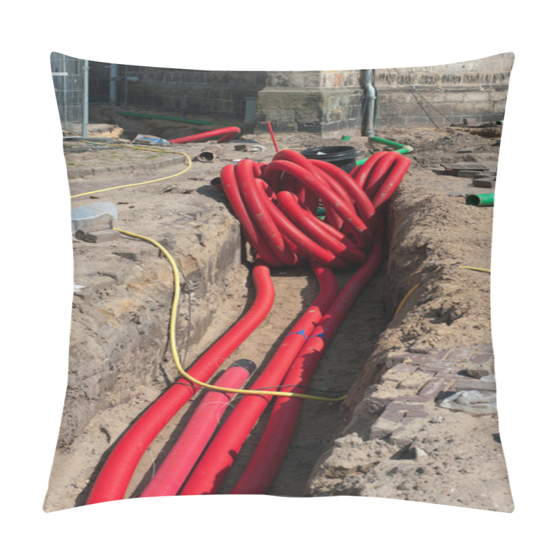 Personality  Electric Cables Pillow Covers