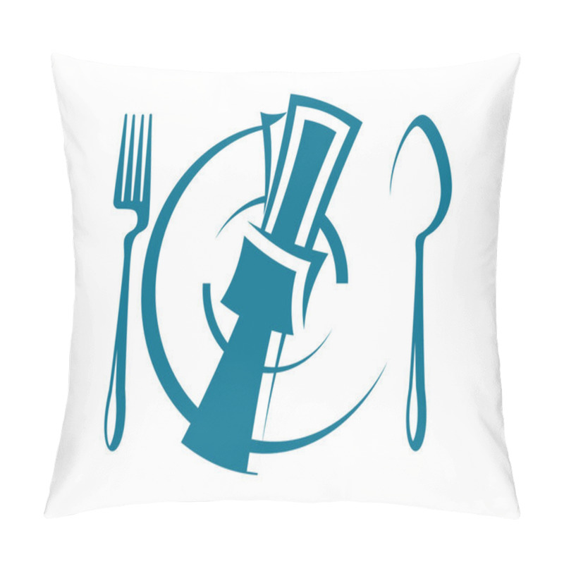 Personality  Dinnertime Table Setting Pillow Covers