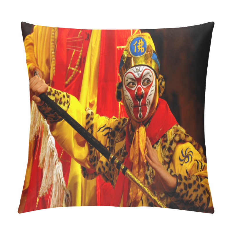 Personality  China Opera Monkey King Pillow Covers