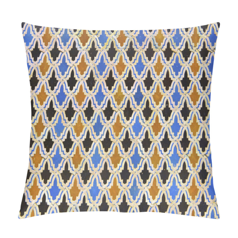 Personality  Moroccan Tile Pattern Pillow Covers