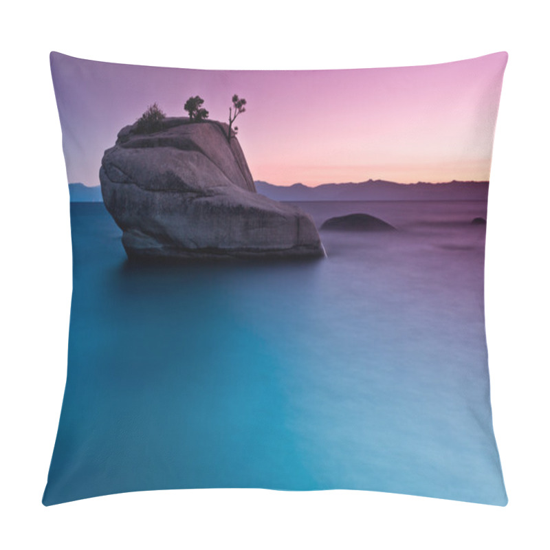 Personality  Bonsai Rock Pillow Covers